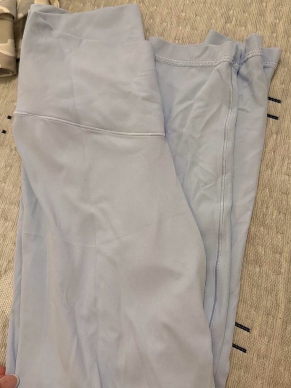 aerie Light Blue High-Rise Leggings